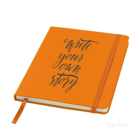 Budgetnote A5 Blanc Notitieboekje Oranje