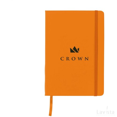 Budgetnote A5 Blanc Notitieboekje Oranje