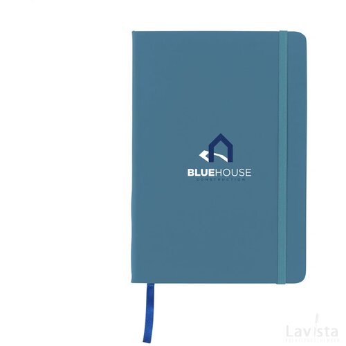 Budgetnote A5 Blanc Notitieboekje Lichtblauw