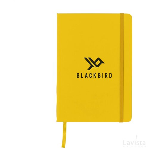 Budgetnote A5 Blanc Notitieboekje Geel