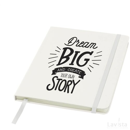 Budgetnote A5 Blanc Notitieboekje Wit