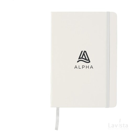Budgetnote A5 Blanc Notitieboekje Wit