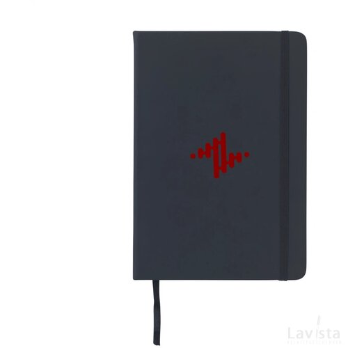 Budgetnote A5 Blanc Notitieboekje Zwart