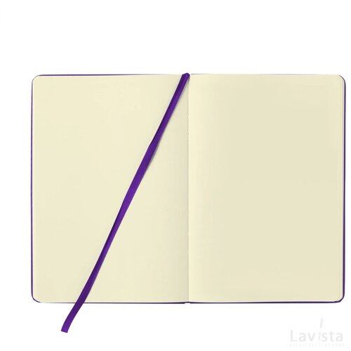 Budgetnote A5 Blanc Notitieboekje Paars