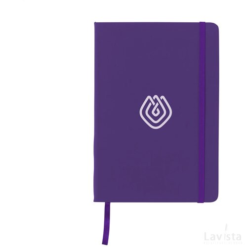 Budgetnote A5 Blanc Notitieboekje Paars