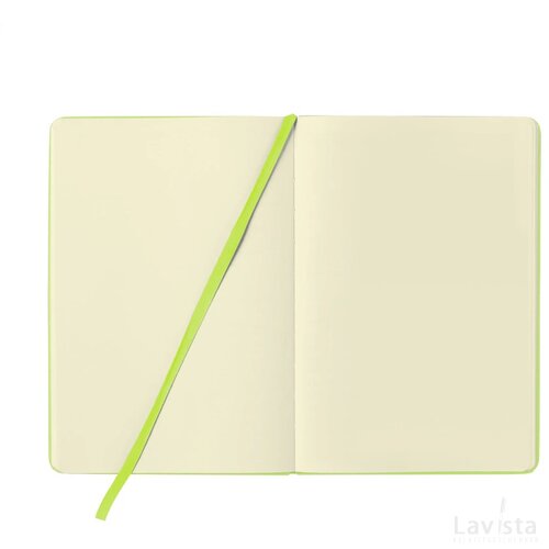 Budgetnote A5 Blanc Notitieboekje Limegroen