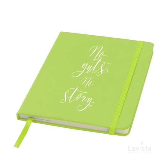 Budgetnote A5 Blanc Notitieboekje Limegroen