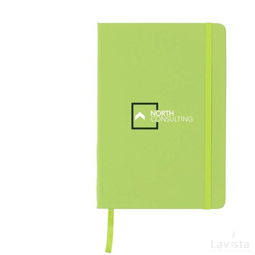Budgetnote A5 Blanc Notitieboekje Limegroen