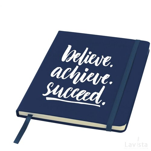 Budgetnote A5 Blanc Notitieboekje Navy
