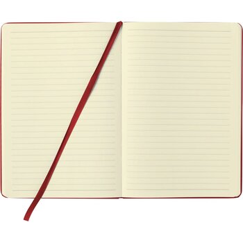 Budgetnote A5 Lines Notitieboekje Rood