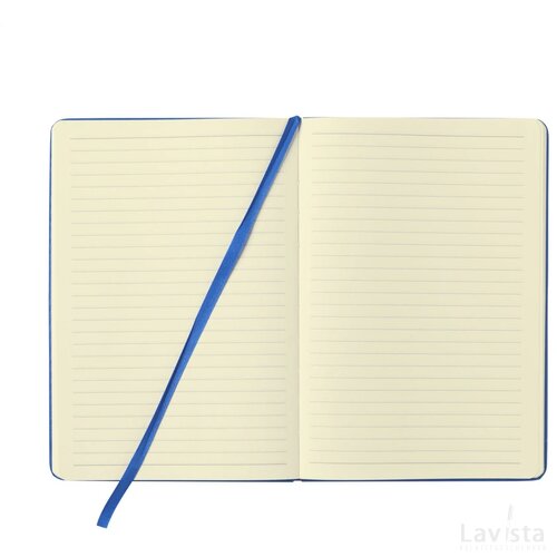 Budgetnote A5 Lines Notitieboekje Royalblauw