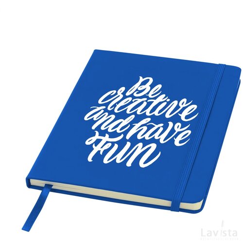 Budgetnote A5 Lines Notitieboekje Royalblauw