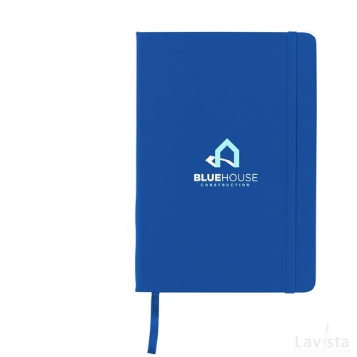Budgetnote A5 Lines Notitieboekje Royalblauw