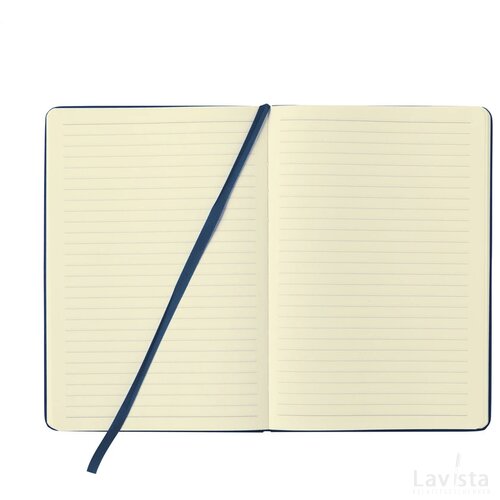 Budgetnote A5 Lines Notitieboekje Navy