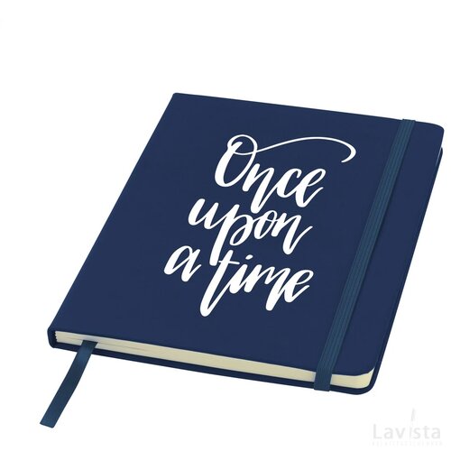 Budgetnote A5 Lines Notitieboekje Navy