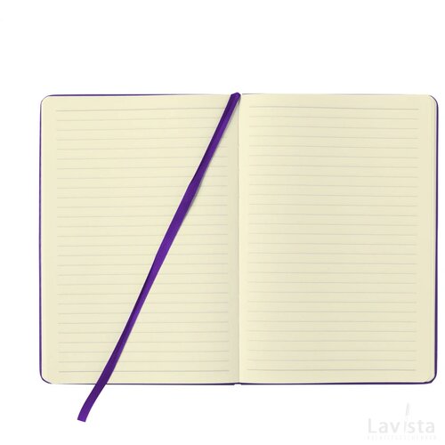 Budgetnote A5 Lines Notitieboekje Paars