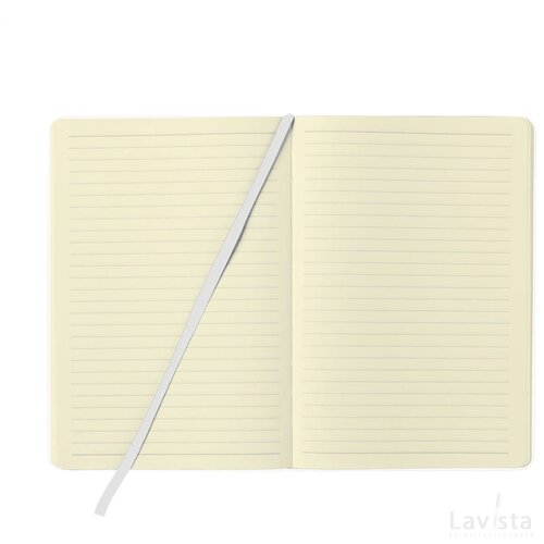 Budgetnote A5 Lines Notitieboekje Wit