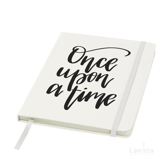 Budgetnote A5 Lines Notitieboekje Wit