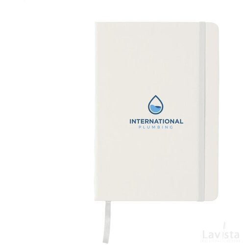 Budgetnote A5 Lines Notitieboekje Wit