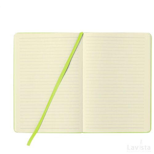 Budgetnote A5 Lines Notitieboekje Limegroen