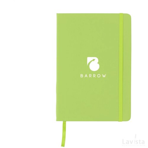 Budgetnote A5 Lines Notitieboekje Limegroen