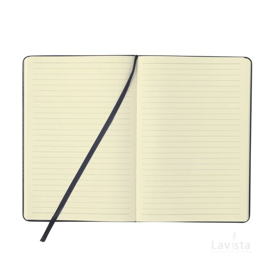 Budgetnote A5 Lines Notitieboekje Zwart