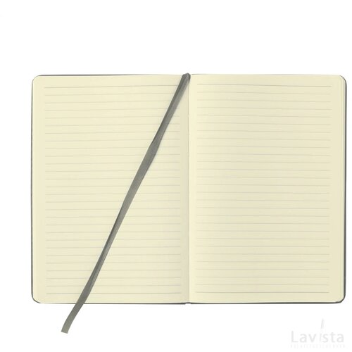 Budgetnote A5 Lines Notitieboekje Grijs