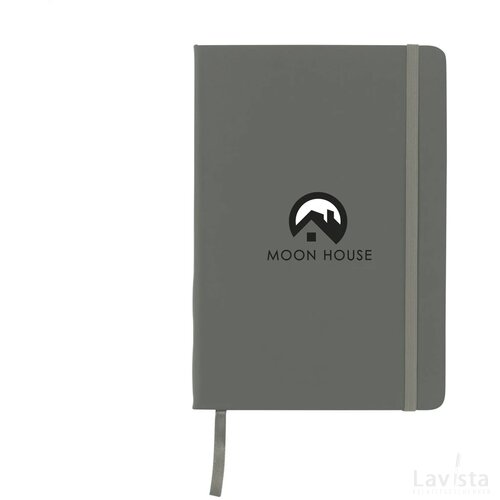 Budgetnote A5 Lines Notitieboekje Grijs