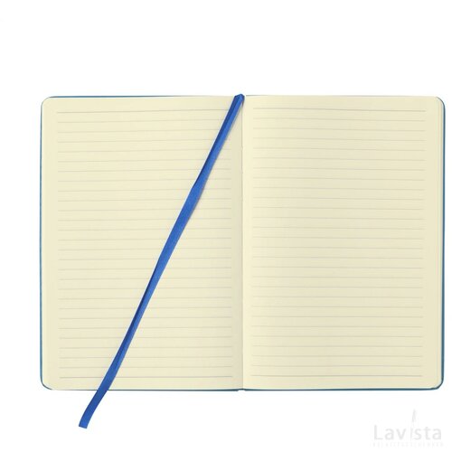 Budgetnote A5 Lines Notitieboekje Lichtblauw