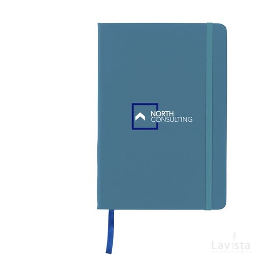 Budgetnote A5 Lines Notitieboekje Lichtblauw