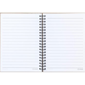 Stonepaper Notebook Notitieboekje Naturel