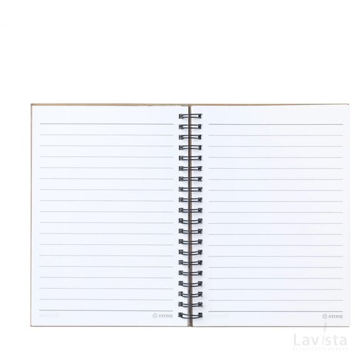 Stonepaper Notebook Notitieboekje Naturel