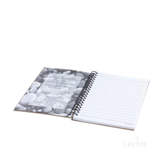 Stonepaper Notebook Notitieboekje Naturel