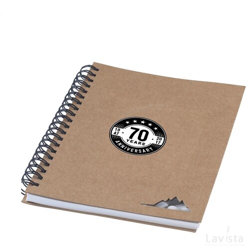 Stonepaper Notebook Notitieboekje Naturel