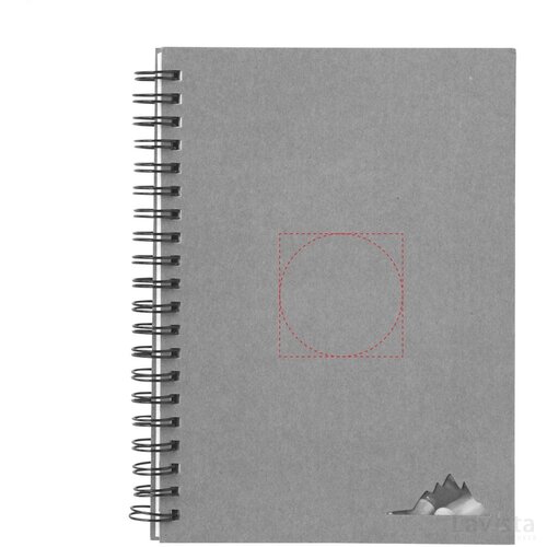 Stonepaper Notebook Notitieboekje Naturel