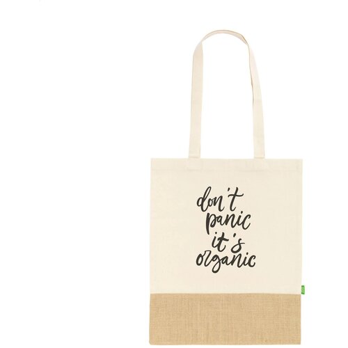 Combi Organic Shopper – Duurzame eco tas van 160 gram