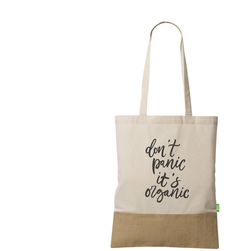 Combi Organic Shopper (160 G/M²) Tas Naturel
