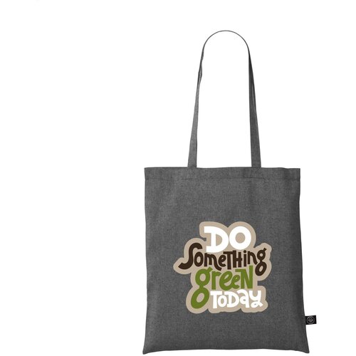 Recycled Cotton Shopper tas – duurzaam en stijlvol