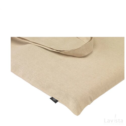 Recycled Cotton Shopper (180 G/M²) Tas Beige