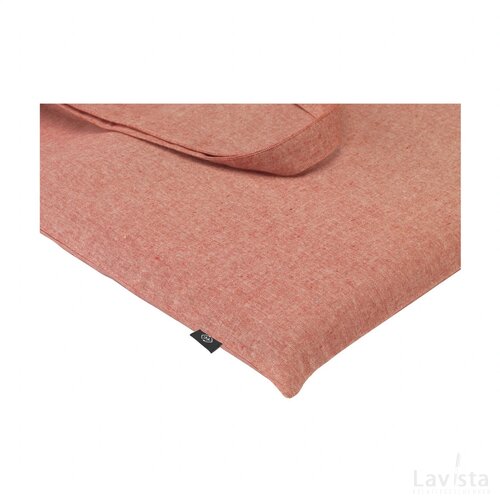 Recycled Cotton Shopper (180 G/M²) Tas Rood