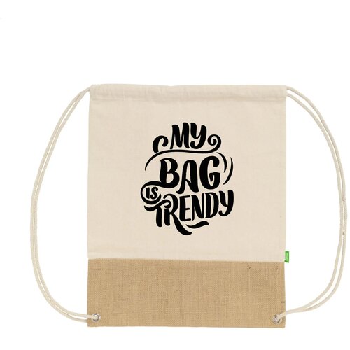 Combi Organic Backpack – Duurzame Rugzak van 160 g/m² Canvas