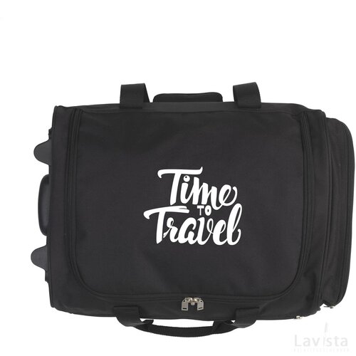 Cabin Trolley Bag Reistas Zwart