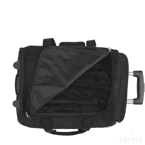 Cabin Trolley Bag Reistas Zwart