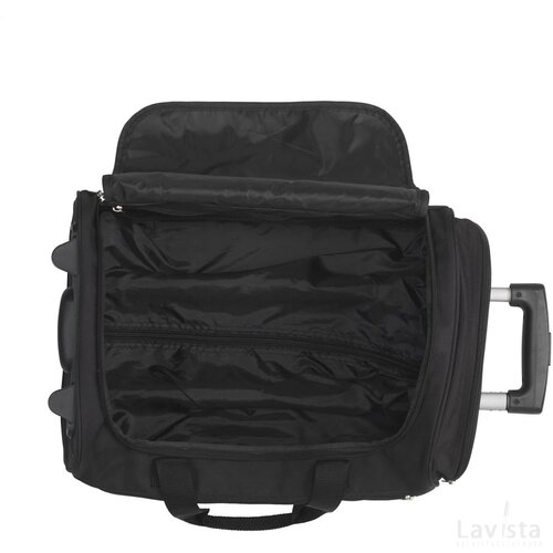 Cabin Trolley Bag Reistas Zwart