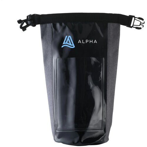 Drybag Mini Waterdichte Tas Lichtgrijs