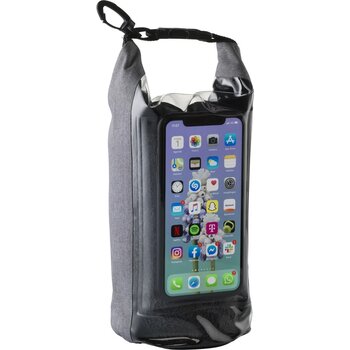 Drybag Mini Waterdichte Tas Lichtgrijs