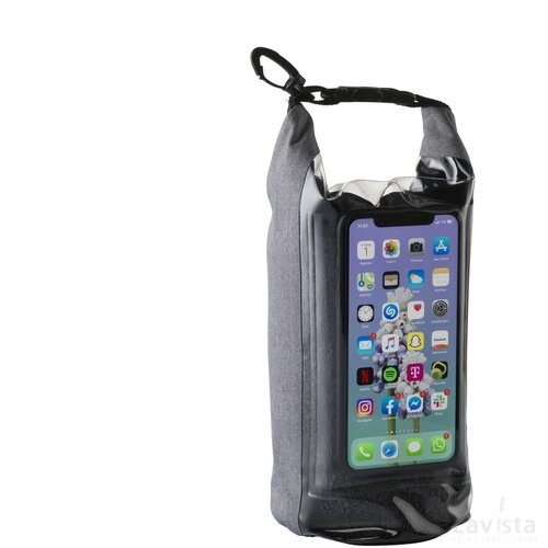 Drybag Mini Waterdichte Tas Lichtgrijs