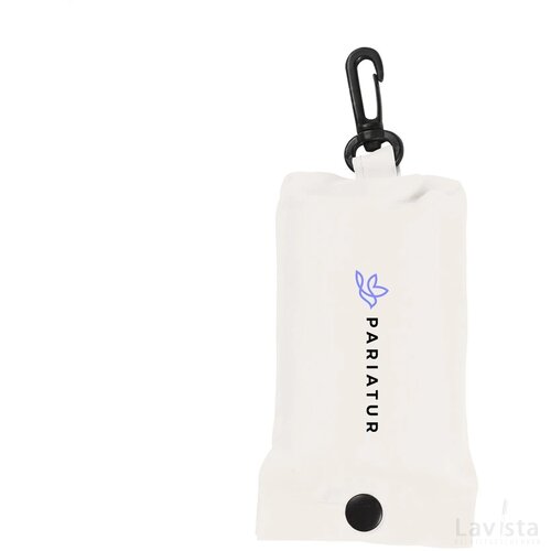 Shop Easy Rpet Opvouwbare Winkeltas Wit