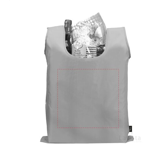 Shop Easy Rpet Opvouwbare Winkeltas Zwart