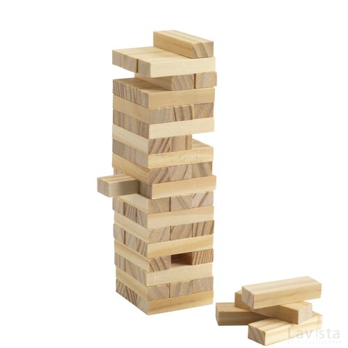 Tower Game Spel Naturel
